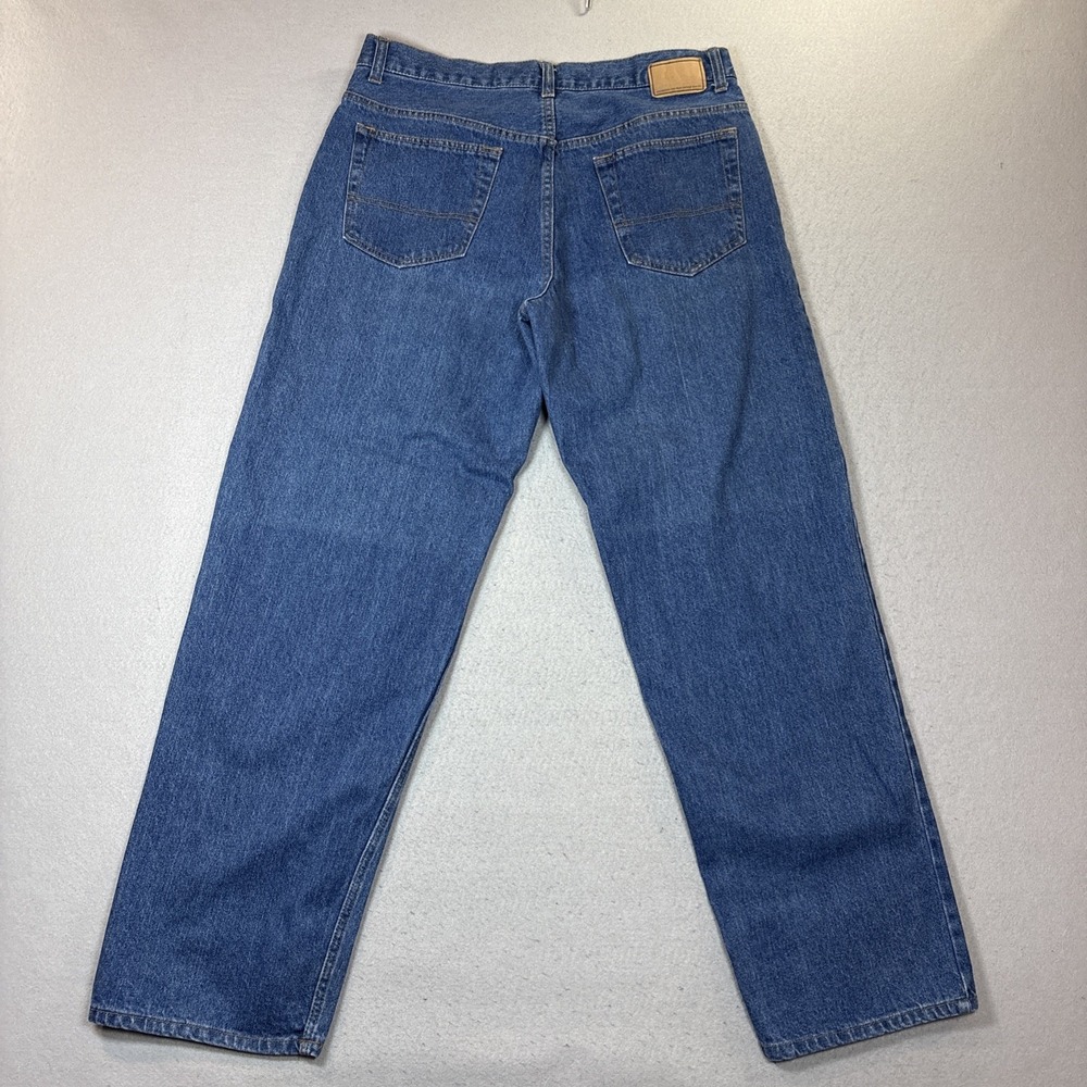 Urban Pipeline Jeans Men 36x34 Blue Regular Fit Straight Leg Blue Denim - Picture 5 of 11